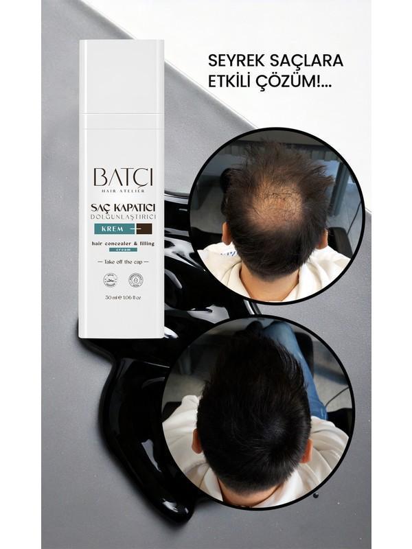 Batçı Saç Kapatıcı Dolgunlaştırıcı Sıvı Krem 30 ml One Size - Image 1