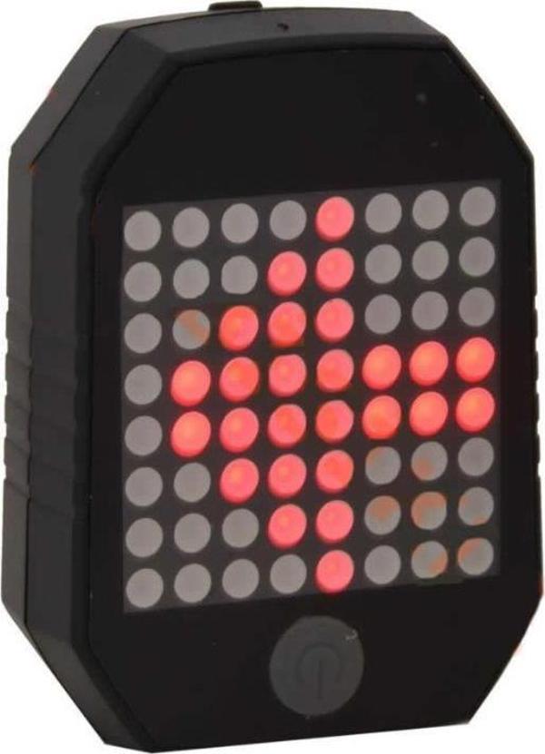 Ümit ARKA STOP LEDLİ [64 CHIPS - USB ŞARJLI - HAREKET SENSÖRLÜ] - Image 1