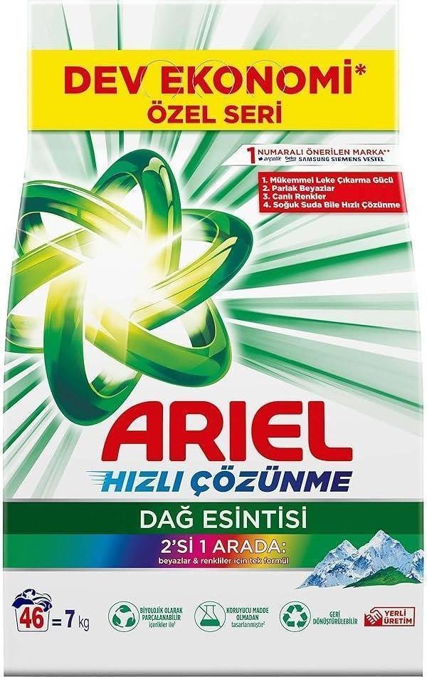 ARIEL 7KG DAG ESINTISI&PARLAK RENK - Image 1
