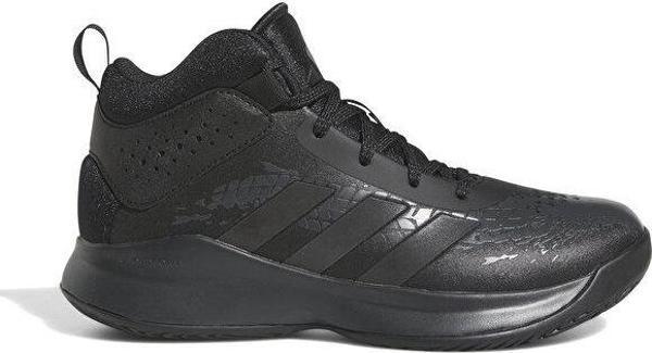 adidas Cross Em Up 5 K Wide Genç Basketbol Ayakkabısı GW4694 Siyah - Image 1