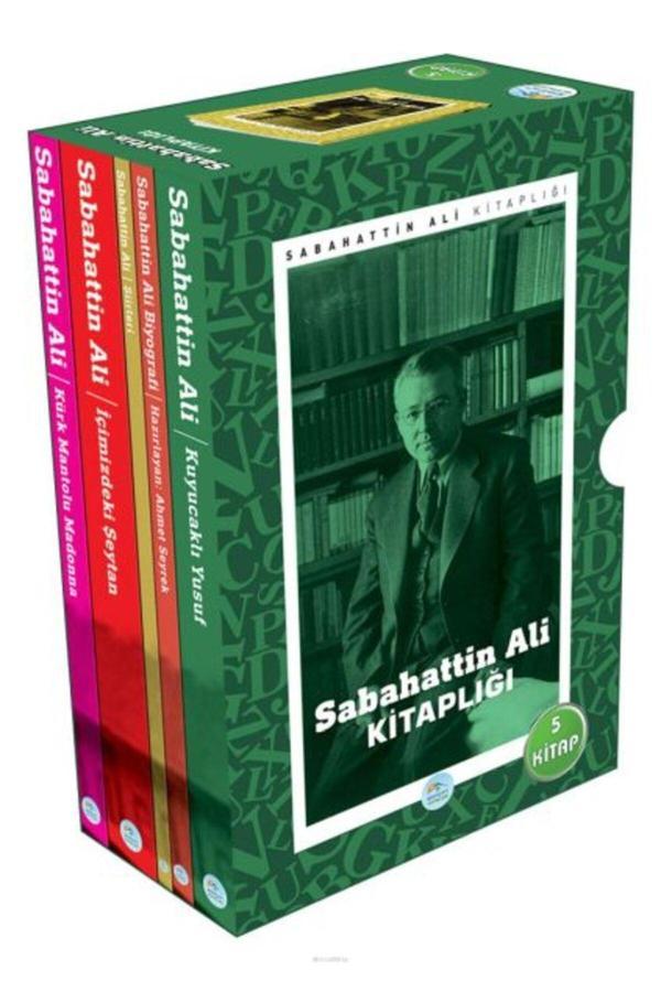 Sabahattin Ali - Kitaplığı 5 Kitap - Mavi Çatı Yayınları - Image 1