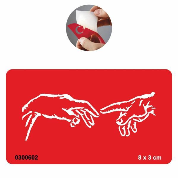 Ademin Yaratılışı Tattoo Geçici Dövme Şablonları Kına Kalıpları - Image 1