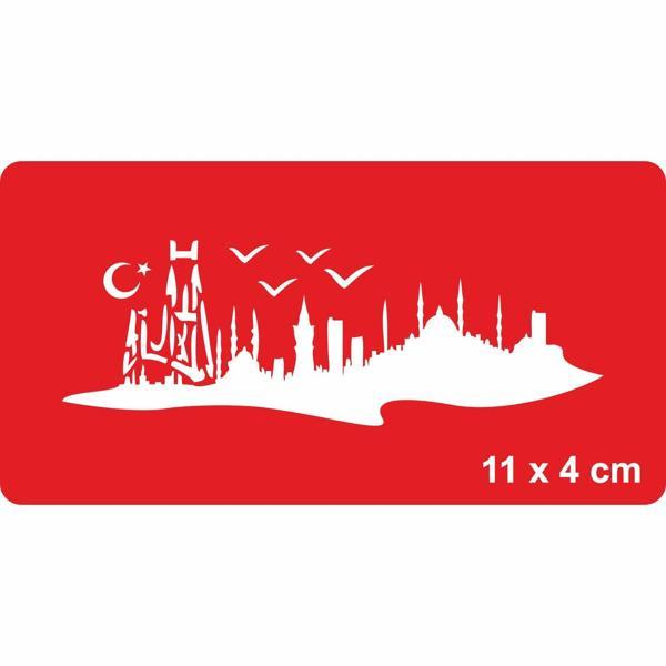 Ah! Güzel İstanbul! Tattoo Geçici Dövme Şablonları Kına Kalıpları - Image 1
