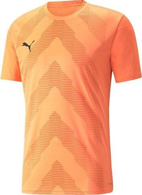 Puma Teamglory Jersey Erkek Futbol Forması 70501721 Turuncu - Image 1
