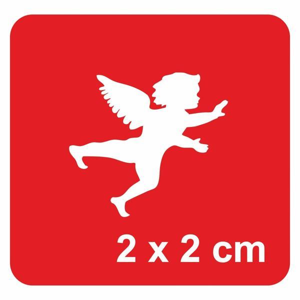 Minik Melek-2 Tattoo Geçici Dövme Şablonları Kına Kalıpları - Image 1