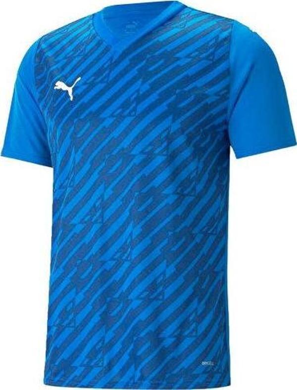 Puma Teamultimate Jersey Erkek Futbol Maç Forması 70537102 Mavi - Image 1