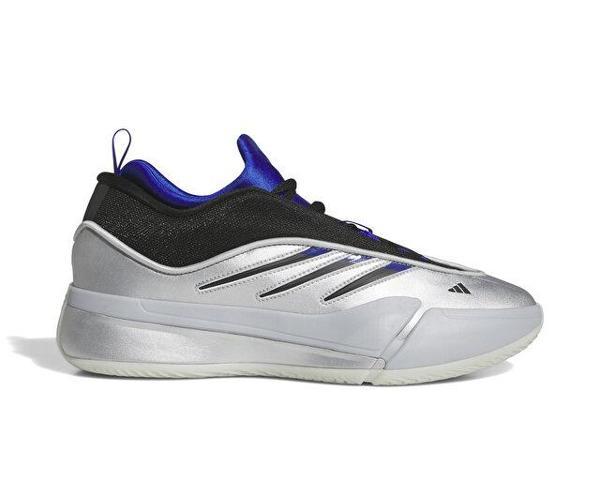 adidas Dame 9 Erkek Basketbol Ayakkabısı JH6633 Gri - Image 1