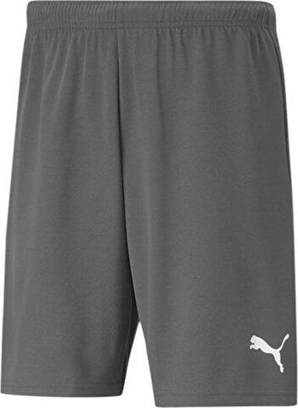 Puma Teamrise Short Erkek Şortu 70494213 Gri - Image 1