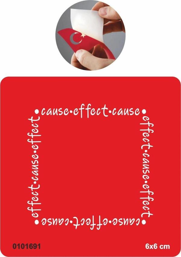 Neden-Sonuç-Neden  Tattoo Geçici Dövme Şablonları Kına Kalıpları - Image 1