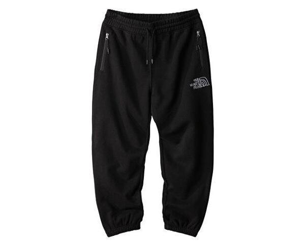 The North Face M Printed Heavyweight Fleece Sweatpant Erkek Outdoor Eşofman Altı NF0A7WXEJK31 Siyah - Image 1