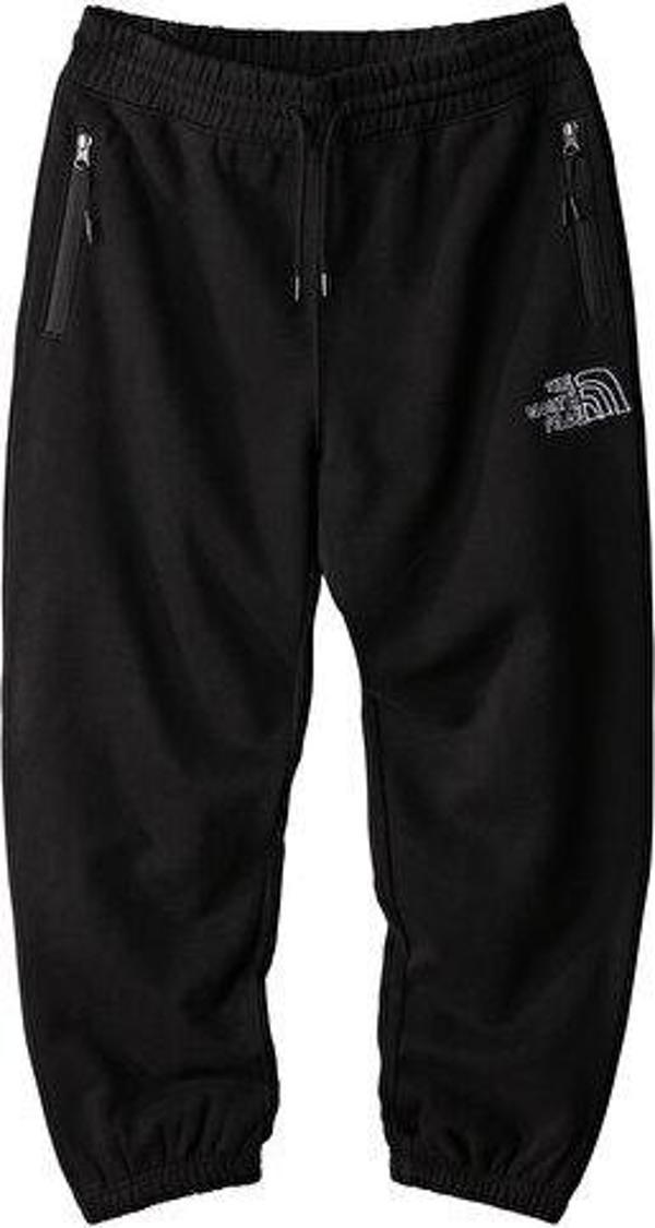 The North Face M Printed Heavyweight Fleece Sweatpant Erkek Outdoor Eşofman Altı NF0A7WXEJK31 Siyah - Image 1