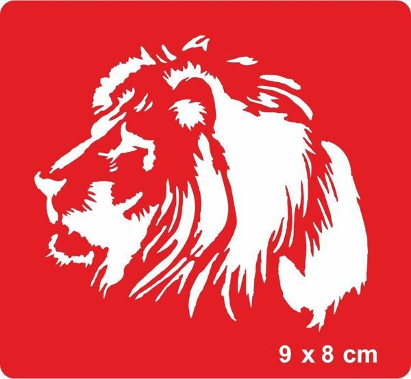 Asil Aslan Tattoo Geçici Dövme Şablonları Kına Kalıpları - Image 1