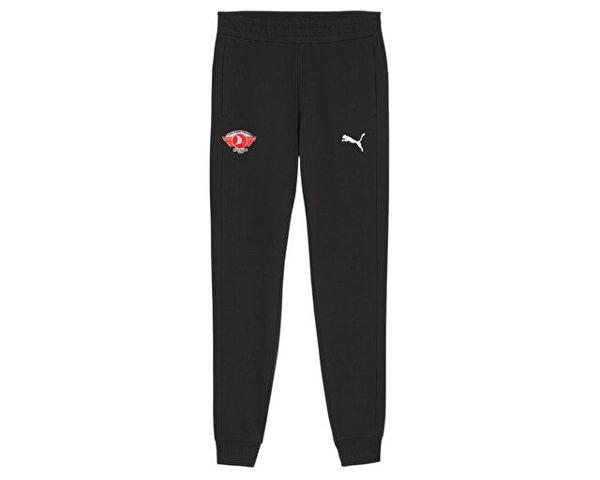 Puma Turk Hava Yolları Pantolon Türk Hava Yolları Erkek Futbol Antrenman Eşofman Altı THY-65859803 Siyah - Image 1