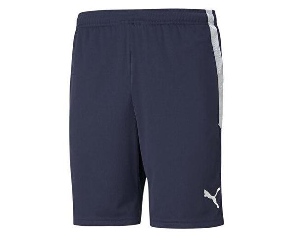 Puma Teamliga  Training Shorts Erkek Futbol Maç Şortu 65724906 Lacivert - Image 1