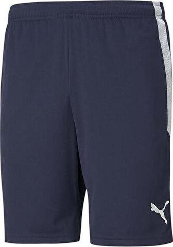 Puma Teamliga  Training Shorts Erkek Futbol Maç Şortu 65724906 Lacivert - Image 1