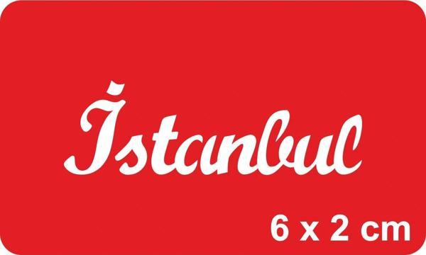 İstanbul Yazısı Tattoo Geçici Dövme Şablonları Kına Kalıpları - Image 1