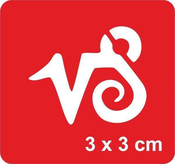 Oğlak Burcu Tattoo Geçici Dövme Şablonları Kına Kalıpları - Image 1