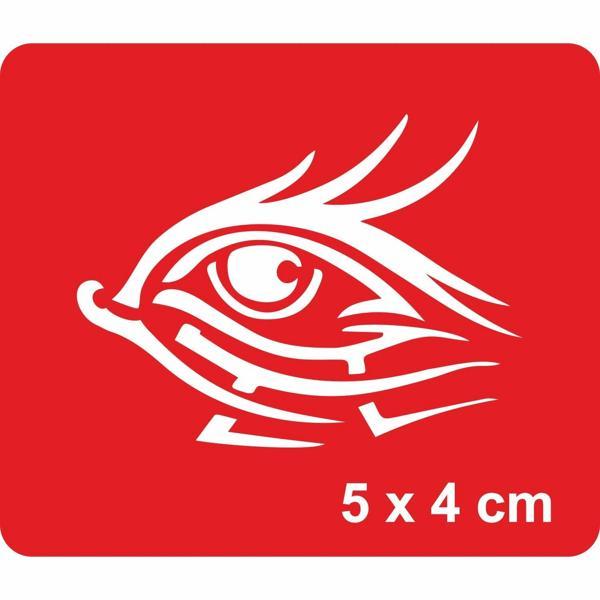 Tribal Göz-2 Tattoo Geçici Dövme Şablonları Kına Kalıpları - Image 1