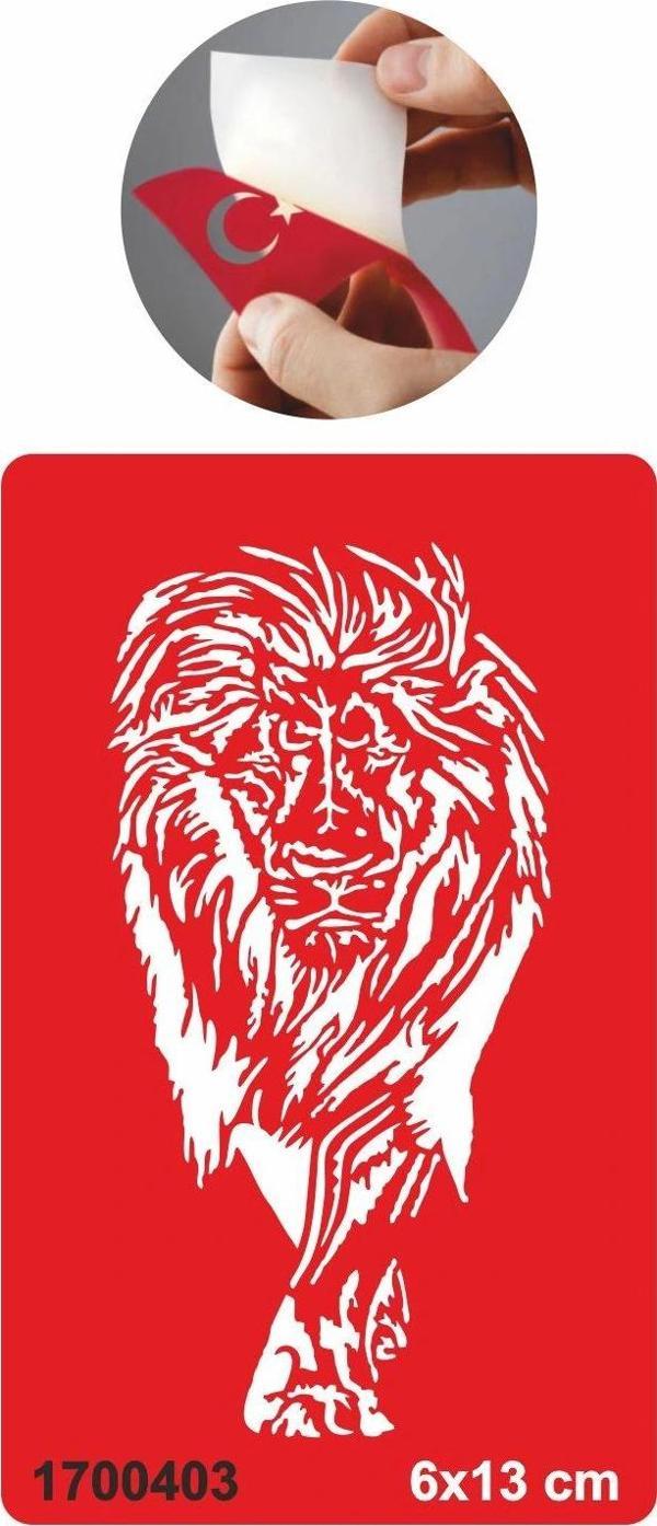 Asya Aslan  Tattoo Geçici Dövme Şablonları Kına Kalıpları - Image 1