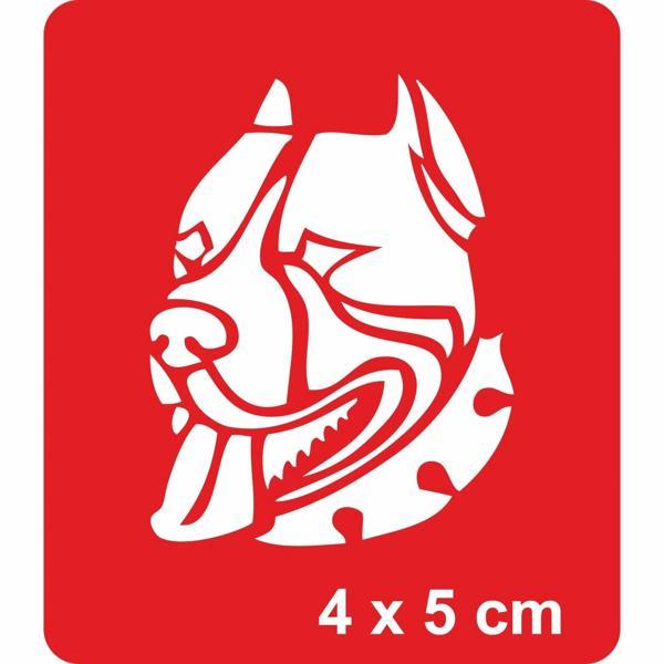 Dikkat Köpek Var! Tattoo Geçici Dövme Şablonları Kına Kalıpları - Image 1