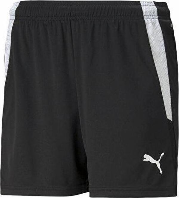 Puma Teamliga Shorts W Kadın Futbol Şortu 70493603 Siyah - Image 1