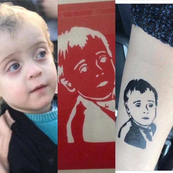 Özel Tasarım Resimden Dövme Seti Sadece Desen - Image 1