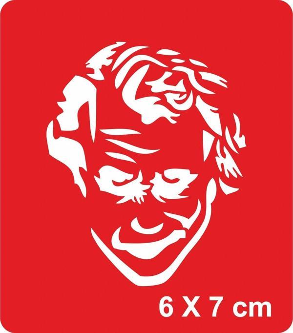 Kaos Adildir-1 Tattoo Geçici Dövme Şablonları Kına Kalıpları - Image 1