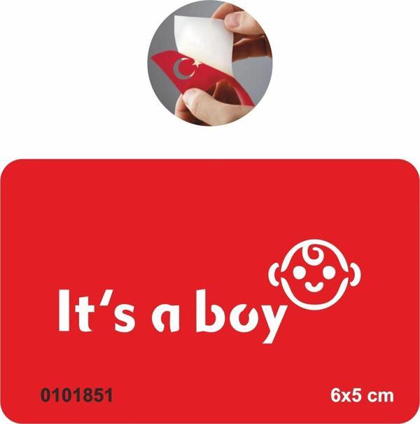 Bebek Partisi Erkek Çocuğu  Tattoo Geçici Dövme Şablonları Kına Kalıpları - Image 1