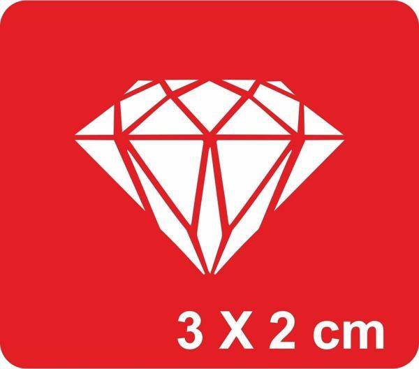 Elmas-4 Tattoo Geçici Dövme Şablonları Kına Kalıpları - Image 1