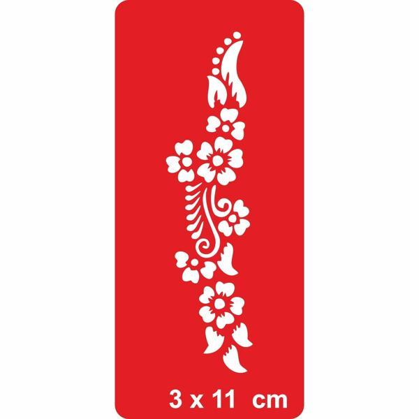 Kına Motifi 53 Tattoo Geçici Dövme Şablonları Kına Kalıpları - Image 1