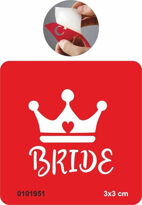 Gelin Tacı  Tattoo Geçici Dövme Şablonları Kına Kalıpları - Image 1