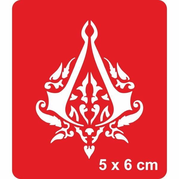 Türk Ajanı Tattoo Geçici Dövme Şablonları Kına Kalıpları - Image 1