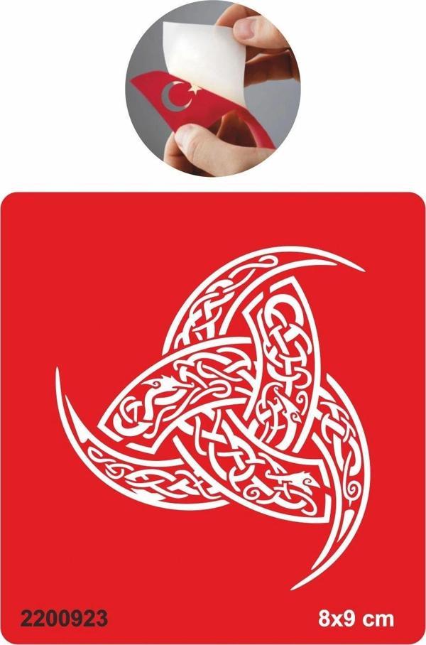 Türk Teşkilatı Tattoo Geçici Dövme Şablonları Kına Kalıpları - Image 1