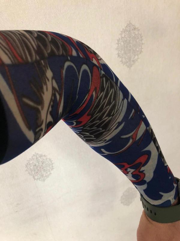 Giyilebilir Dövme Mavi Rüya Dövme Çift Kol - Image 1