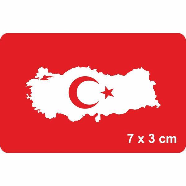 Türkiye Haritası Geçici Dövme Kına Şablonu Tattoo Geçici Dövme Şablonları Kına Kalıpları - Image 1