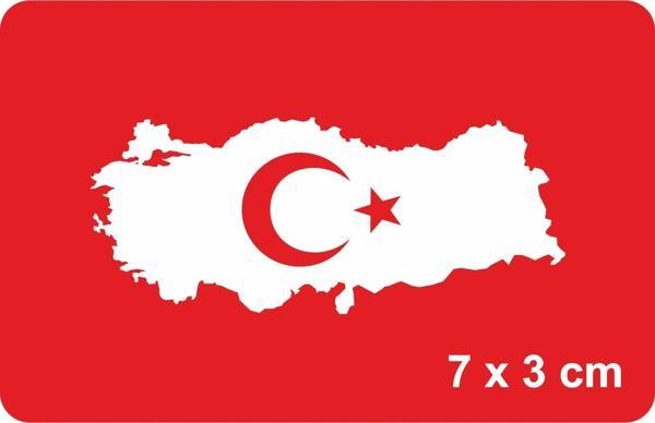 Türkiye Haritası Geçici Dövme Kına Şablonu Tattoo Geçici Dövme Şablonları Kına Kalıpları - Image 1