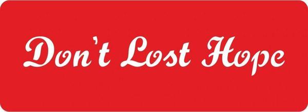 Umudunu Kaybetme Tattoo Geçici Dövme Şablonları Kına Kalıpları - Image 1