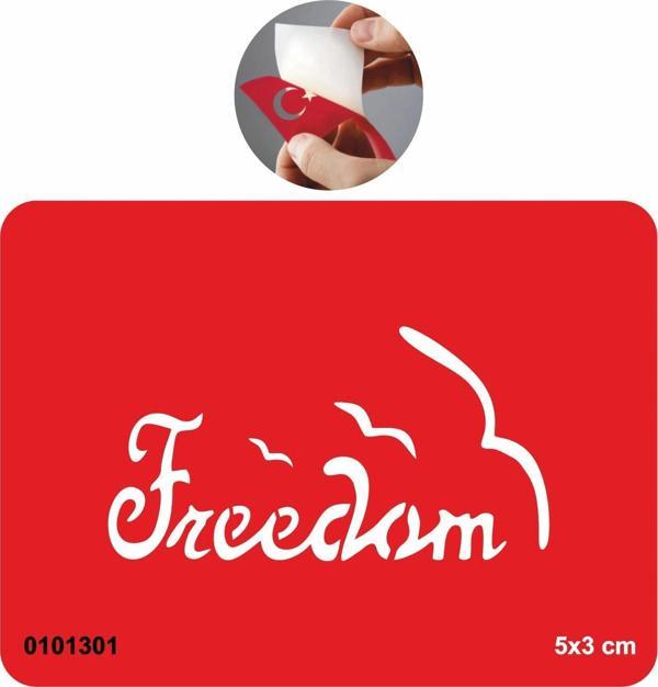 Kuşlar Gibi Özgürsün  Tattoo Geçici Dövme Şablonları Kına Kalıpları - Image 1