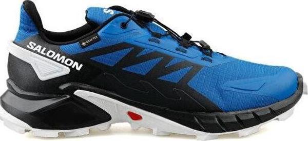 Salomon Supercross 4 Gtx Erkek Koşu Ayakkabısı L47119600 Mavi - Image 1