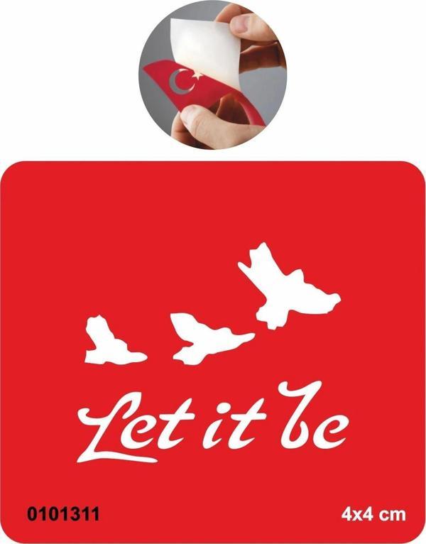 Varsın Olsun  Tattoo Geçici Dövme Şablonları Kına Kalıpları - Image 1