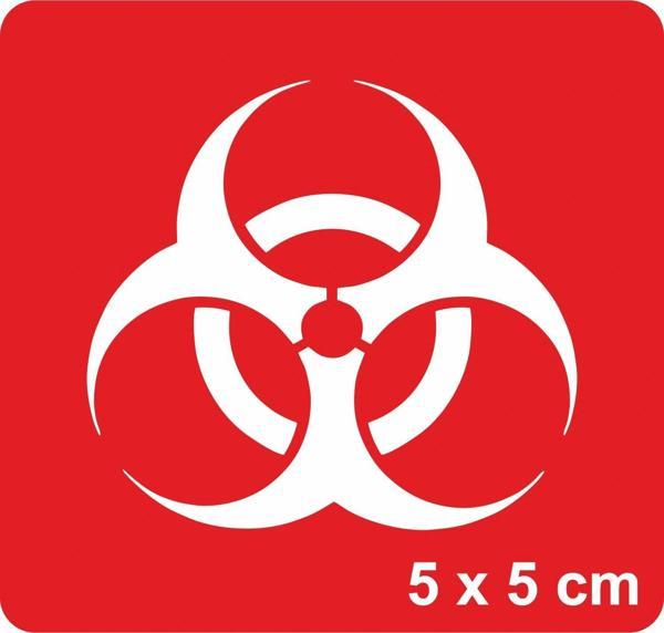 Yaklaşmayın! Tattoo Geçici Dövme Şablonları Kına Kalıpları - Image 1