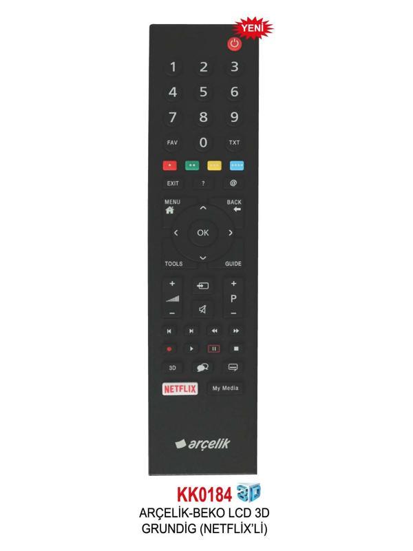 GRUNDIG - LCD 3D (NETFLIX'Lİ) KUMANDA - Image 1