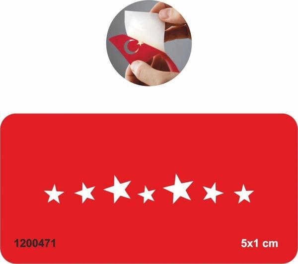 Yıldızlar Geçidi Tattoo Geçici Dövme Şablonları Kına Kalıpları - Image 1