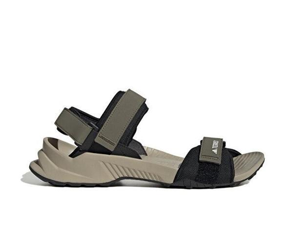adidas Terrex Hydroterra Erkek Outdoor Terlik JQ2236 Haki - Image 1