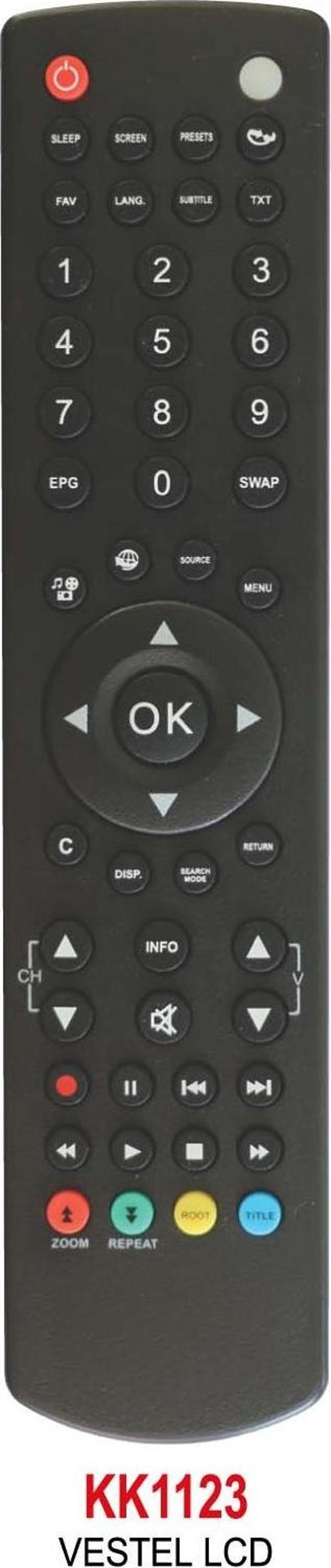 VESTEL LCD TV KUMANDASI - Image 1