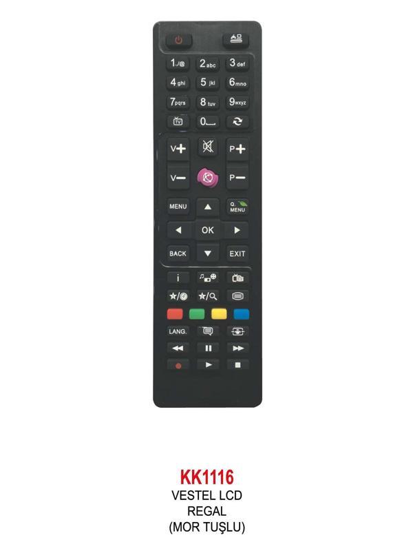 VESTEL LCD-(MOR TUŞLU) KUMANDA - Image 1