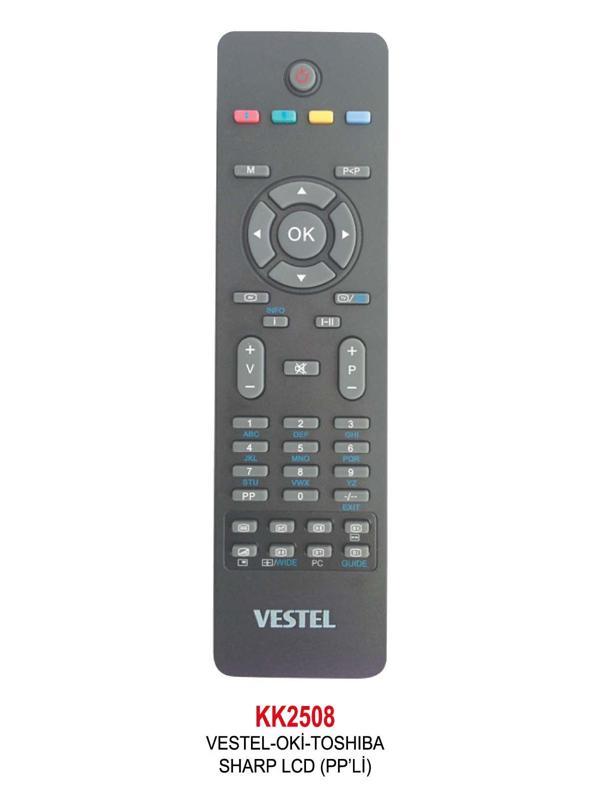 VESTEL-LCD (PP’Lİ) KUMANDA - Image 1