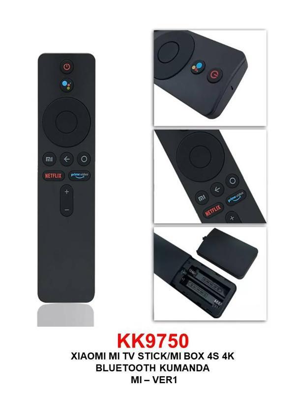 XIAOMI MI TV STICK/MI BOX 4S 4K VER.1  NETFLIX-PRIME LCD KUMANDASI - Image 1