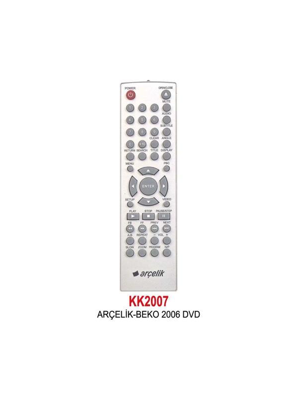 ARÇELİK- 2006 DVD KUMANDA - Image 1