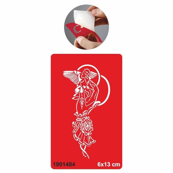 Güvercinin Sevdası Tattoo Geçici Dövme Şablonları Kına Kalıpları - Image 1